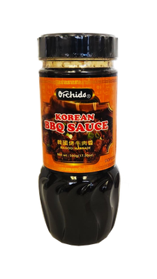 Orchids Korean BBQ Sauce Bulgogi Marinade 17.5 oz