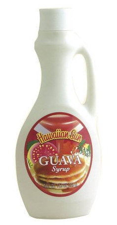 Hawaiian Sun Premium Guava Syrup 12.5 oz