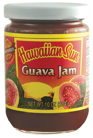 Hawaiian Sun Guava Jam 10 oz