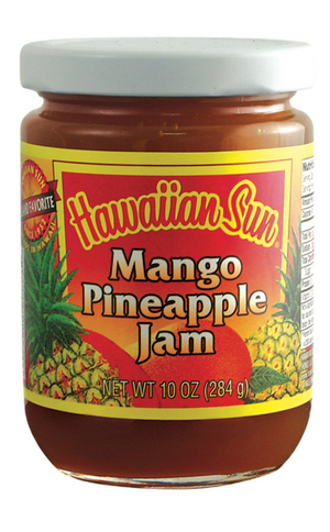 Hawaiian Sun Mango Pineapple Jam 10 oz