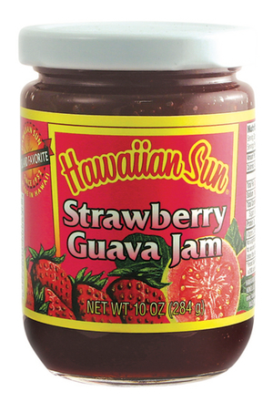 Hawaiian Sun Strawberry Guava Jam 18 oz