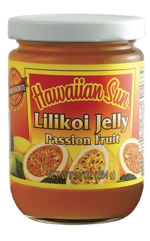 Hawaiian Sun Lilikoi Passion Fruit Jelly 10 oz