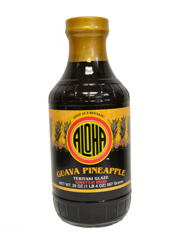 Aloha Guava Pineapple Teriyaki Glaze 20 oz