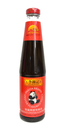 Lee Kum Kee Panda Brand Oyster Sauce 17 oz