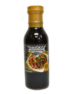 Aloha Tanioka's Shoyu Poke Sauce 12 oz Aloha Tanioka's Shoyu Poke Sauce 12 oz