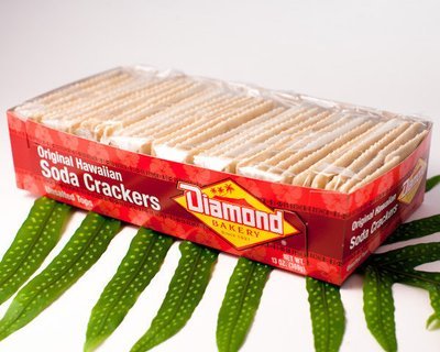 Diamond Bakery Original Hawaiian Soda Crackers Small 13 oz