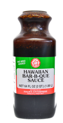 Halm's Hawaiian Bar-B-Que Sauce 64 fl. oz.