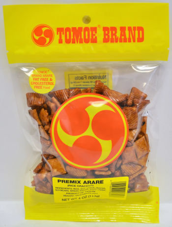 Tomoe Premix Arare 4 oz (NOT FOR SALE TO CALIFORNIA)