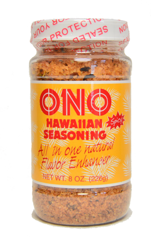 Ono Hawaiian Seasoning Spicy 8 oz