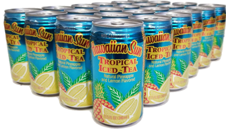 Hawaiian Sun Drink - Tropical Iced Tea 11.5 oz (Pack of 24) **Limit 2 cases total per purchase transaction**