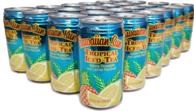 Hawaiian Sun Drink - Tropical Iced Tea 11.5 oz (Pack of 24)  **Limit 2 cases total per purchase transaction**
