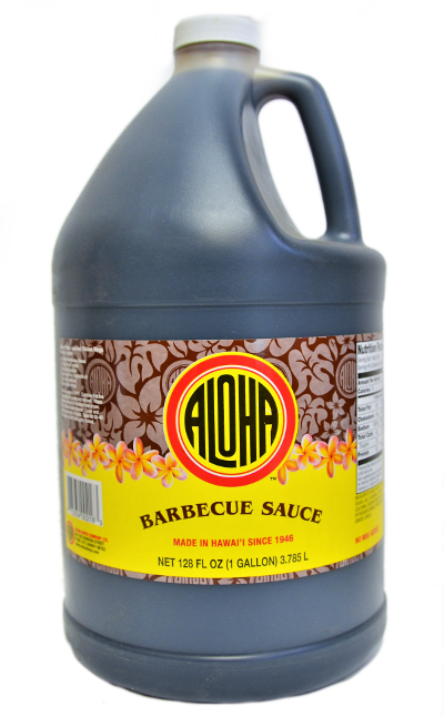 Aloha Barbecue Sauce 1 Gallon