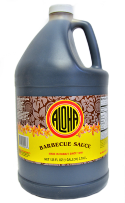 Aloha Barbecue Sauce 1 Gallon