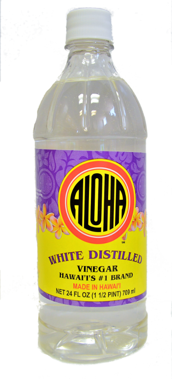 Aloha White Distilled Vinegar 24 oz