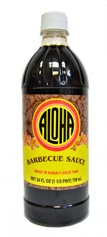 Aloha Barbecue Sauce 24 oz