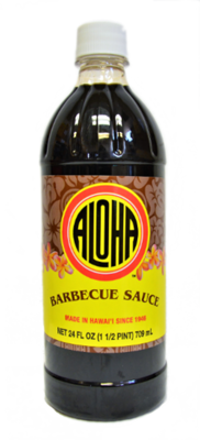 Aloha Barbecue Sauce 24 oz