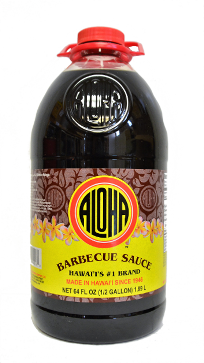 Aloha Barbecue Sauce 64 oz