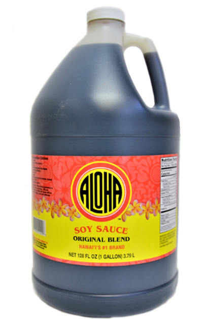 Aloha Original Blend Soy Sauce Gallon (128 fl oz)