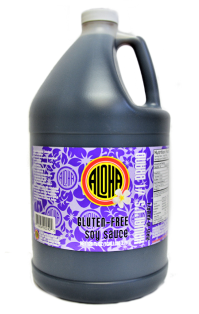 Aloha Gluten-Free Soy Sauce Gallon (128 fl oz)