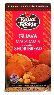 Kauai Kookie Guava Macadamia Cookies 5 oz