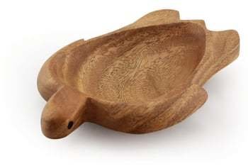 Wooden Honu Dish 7"