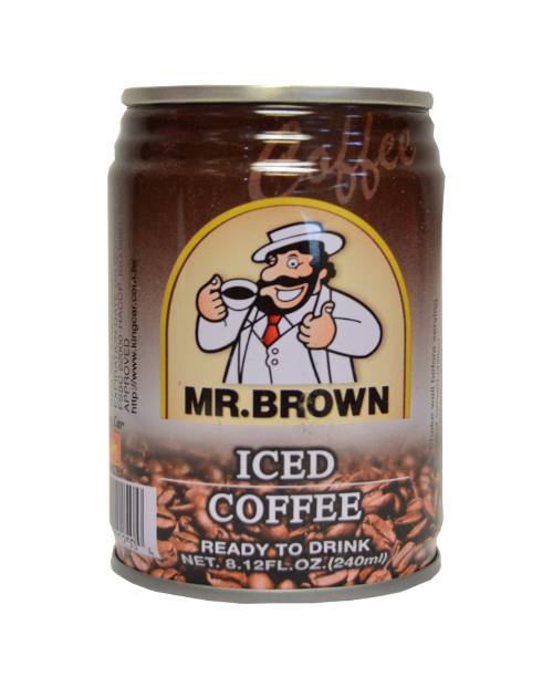Mr. Brown Iced Coffee 8.12 oz