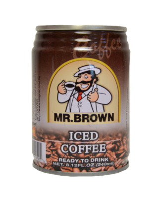 Mr. Brown Iced Coffee 8.12 oz