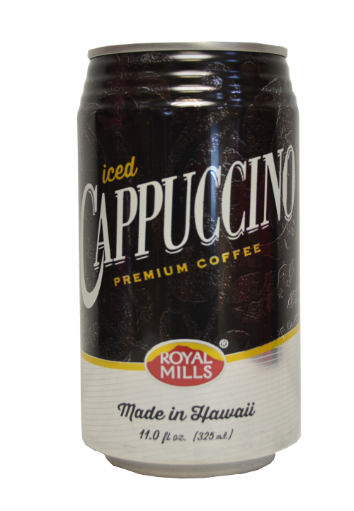 Royal Mills Iced Cappuccino Premium Coffee 11 oz