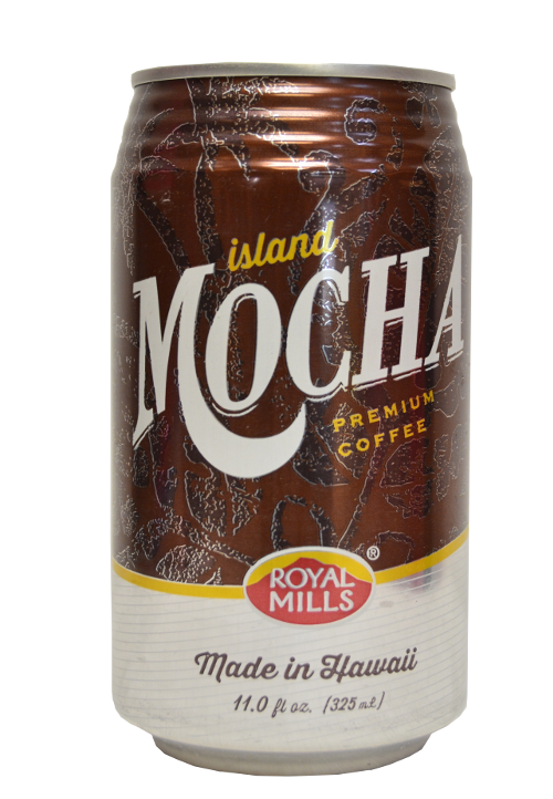Royal Mills Island Mocha Premium Coffee 11 oz