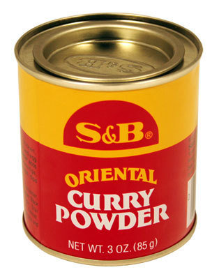 S&B Oriental Curry Powder 3 oz