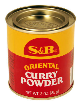S&amp;B Oriental Curry Powder 3 oz
