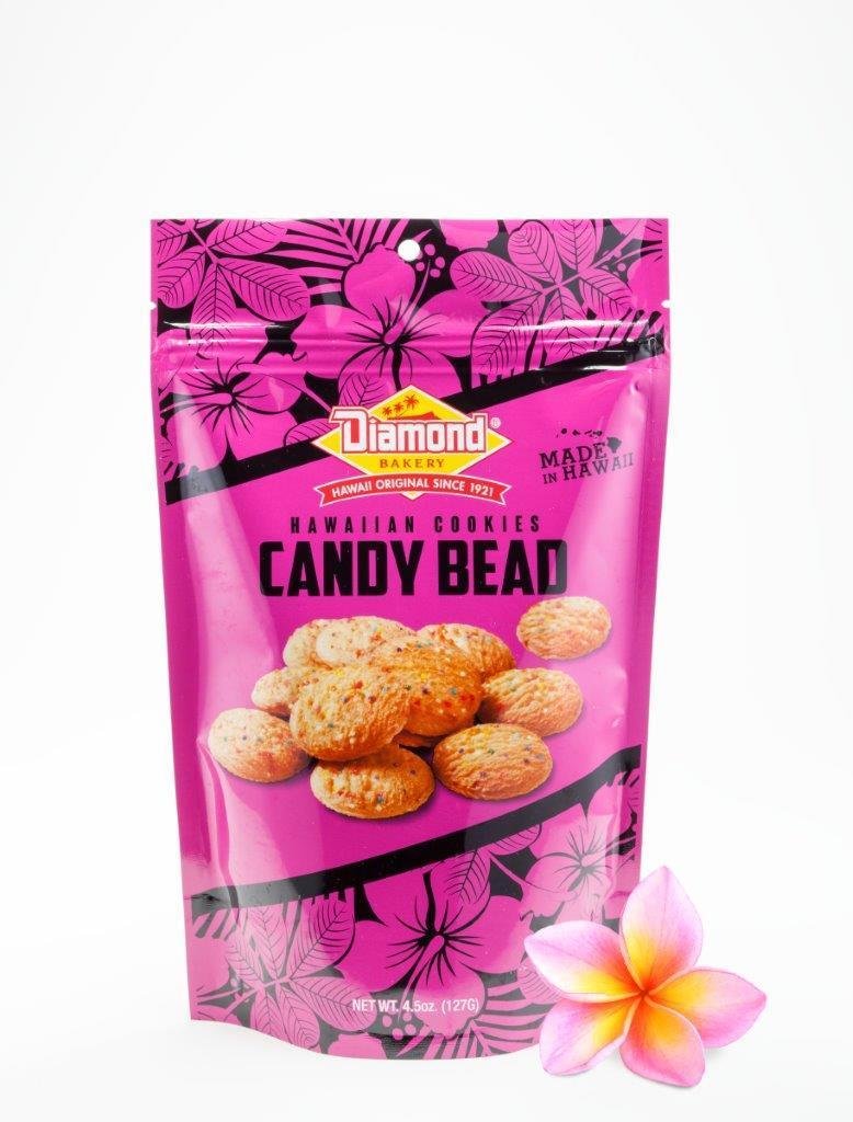 Diamond Bakery Hawaiian Cookies Candy Bead 4.5 oz.