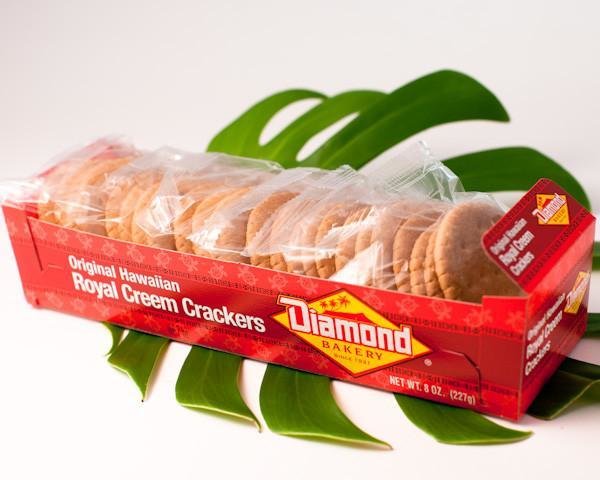 Diamond Bakery Royal Creem Cracker Original Small 8 oz