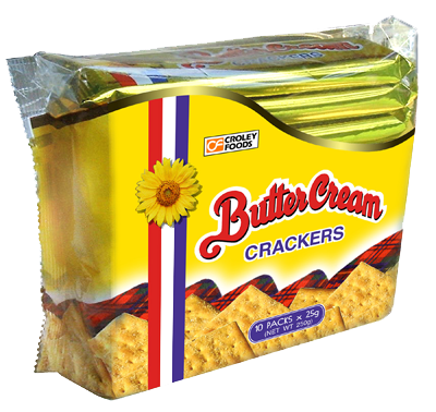 Butter Cream Crackers 10/pk 8.8oz Butter Cream Crackers 10/pk 8.8oz