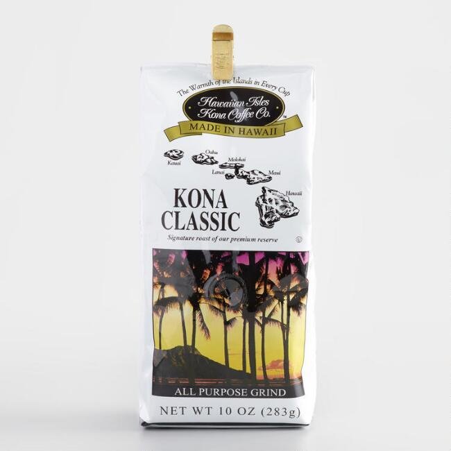 Kona Coffee Kona Classic 10 oz Hawaii Coffee