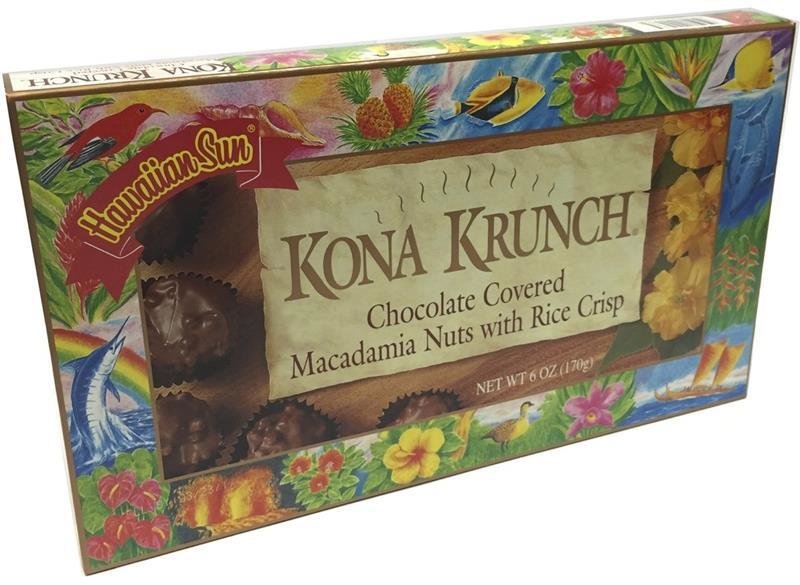 Hawaiian Sun Kona Krunch Nuts 6 oz