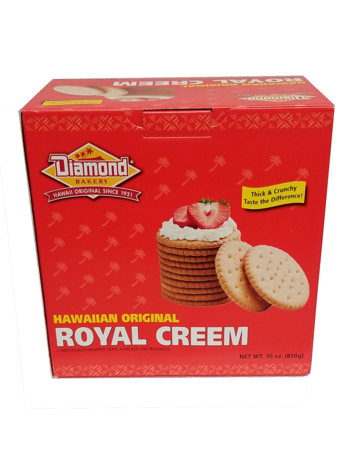 Diamond Bakery Royal Creem Cracker Original Large 30 oz