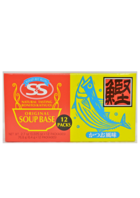 S&S Saimin Soup Base 12CT 2.7 oz
