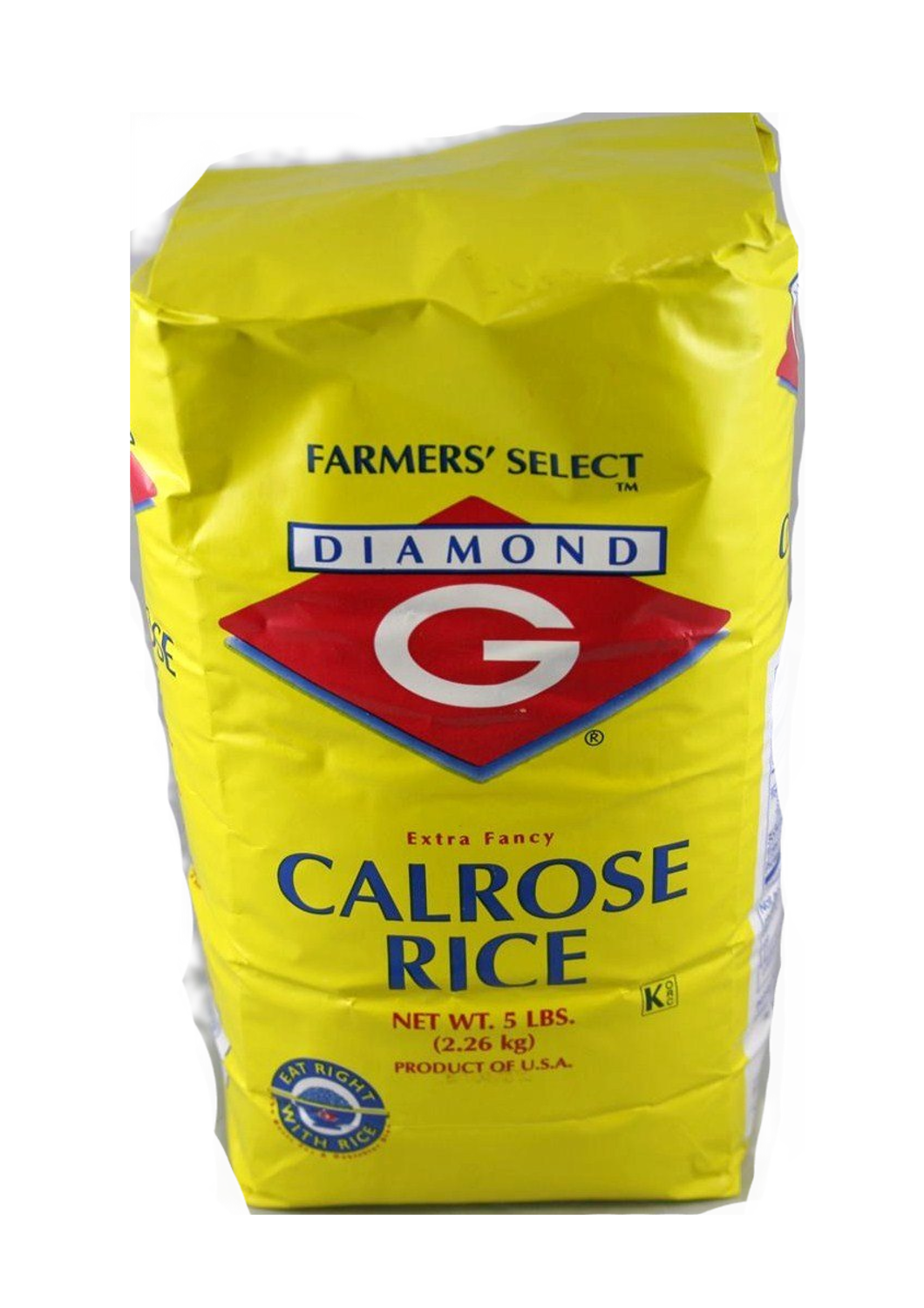 Diamond G Calrose Rice 5 LB