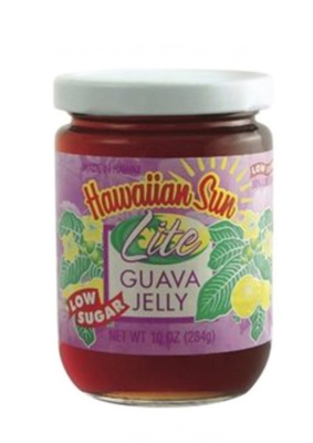 Hawaiian Sun Guava Jelly Lite 10 oz Hawaiian Sun Guava Jelly Lite 10 oz