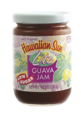 Hawaiian Sun Guava Jam Lite 10 oz Hawaiian Sun Guava Jam Lite 10 oz