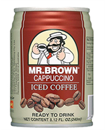 Mr. Brown Cappuccino Iced Coffee 8.12oz