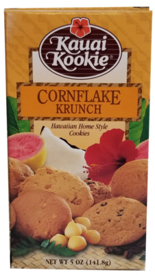 Kauai Kookie Cornflake Krunch Cookies 5 oz