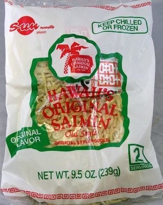 Sun Noodle Original Saimin 9.5 oz Sun Noodle Original Saimin 9.5 oz
