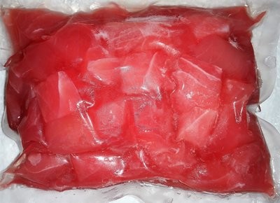 Yellowfin Tuna Cubes 16oz