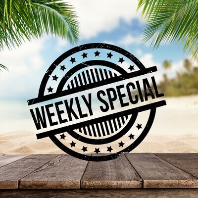 SALE OF THE WEEK FOR APRIL 26TH - MAY 2ND