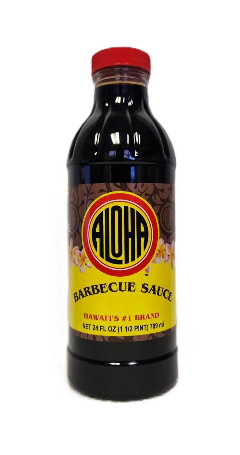 Aloha Barbecue Sauce 24 oz