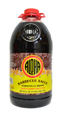 Aloha Barbecue Sauce 64 oz