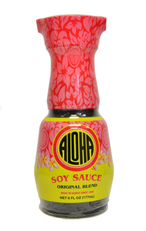Aloha Soy Sauce Dispenser Original Blend 6 oz