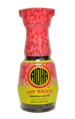 Aloha Soy Sauce Dispenser Original Blend 6 oz